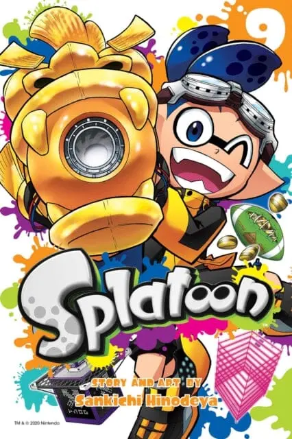 Splatoon, Vol. 9 By Sankichi Hinodeya 1