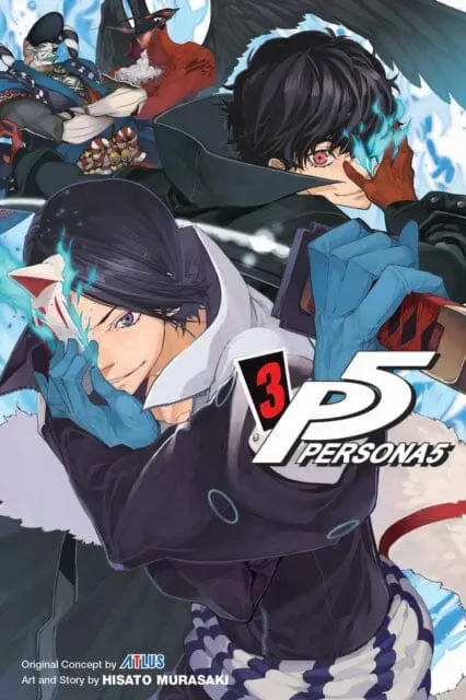 Persona 5, Vol. 3 By Hisato Murasaki 1