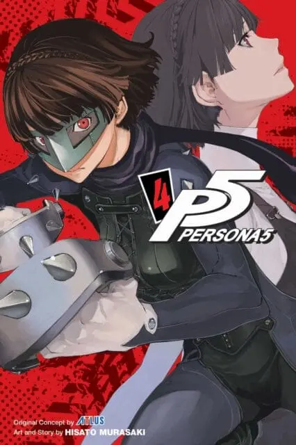 Persona 5, Vol. 4 By Hisato Murasaki 1