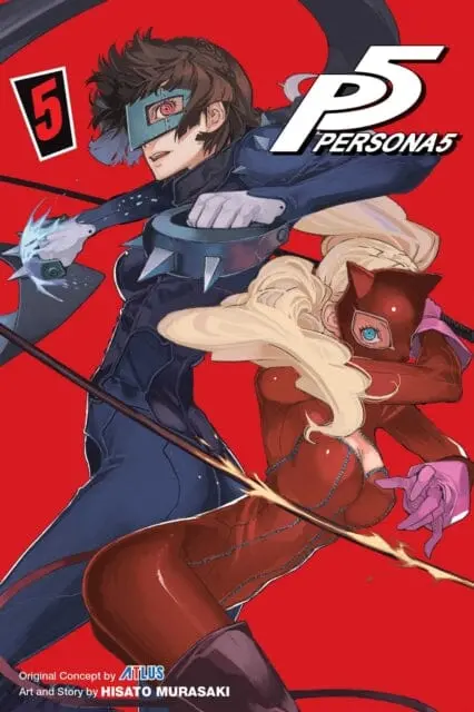 Persona 5, Vol. 5 By Hisato Murasaki 1