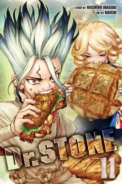 Dr. Stone, Vol. 11 By Riichiro Inagaki 1