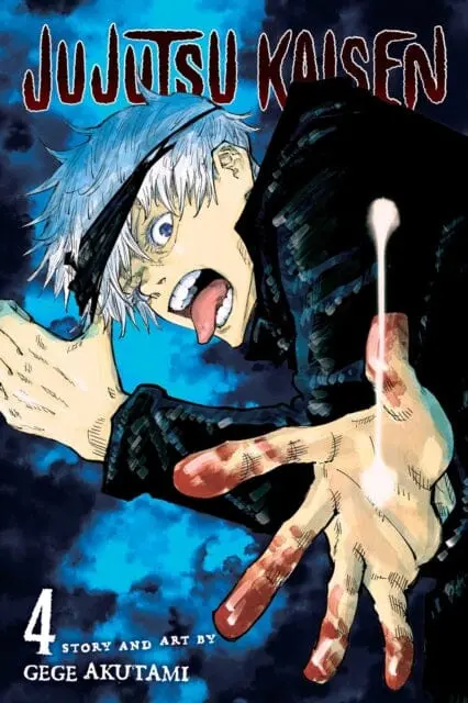 Jujutsu Kaisen, Vol. 4 By Gege Akutami 1