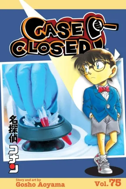 Case Closed, Vol. 75 By Gosho Aoyama 1