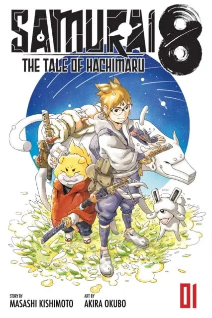 Samurai 8: The Tale Of Hachimaru, Vol. 1 By Masashi Kishimoto 1