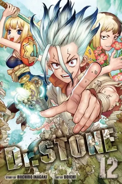 Dr. Stone, Vol. 12 By Riichiro Inagaki 1