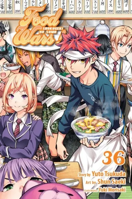 Food Wars!: Shokugeki No Soma, Vol. 36 By Yuto Tsukuda 1