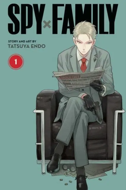 Spy X Family, Vol. 1 By Tatsuya Endo 1