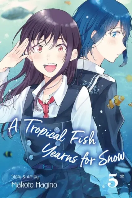 A Tropical Fish Yearns For Snow, Vol. 5 By Makoto Hagino 1