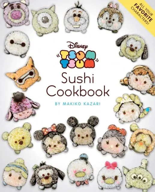 Disney Tsum Tsum Sushi Cookbook By Emi Tsuneoka 1