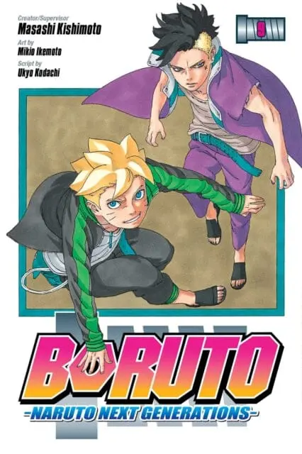 Boruto: Naruto Next Generations, Vol. 9 By Ukyo Kodachi 1