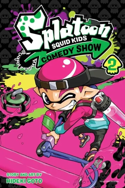 Splatoon: Squid Kids Comedy Show, Vol. 2 By Hideki Goto 1