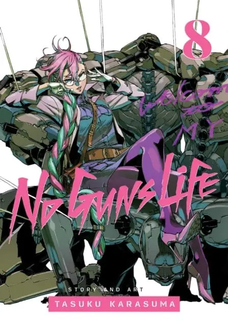No Guns Life, Vol. 8 By Tasuku Karasuma 1