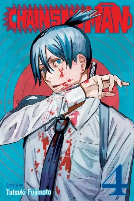Chainsaw Man, Vol. 4 By Tatsuki Fujimoto 1