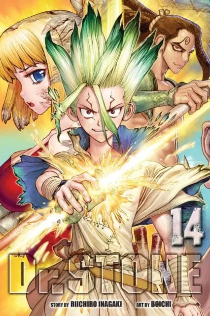 Dr. Stone, Vol. 14 By Riichiro Inagaki 1