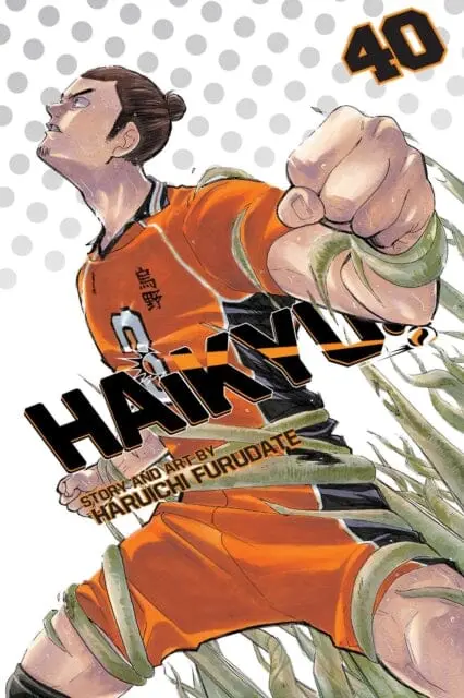 Haikyu!!, Vol. 40 By Haruichi Furudate 1