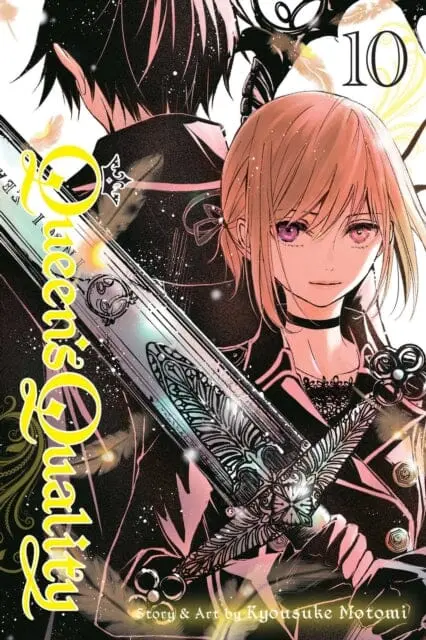 Queen's Quality, Vol. 10 By Kyousuke Motomi 1
