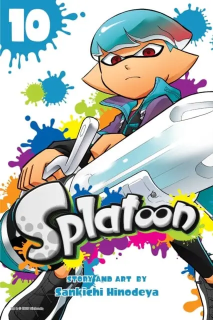 Splatoon, Vol. 10 By Sankichi Hinodeya 1