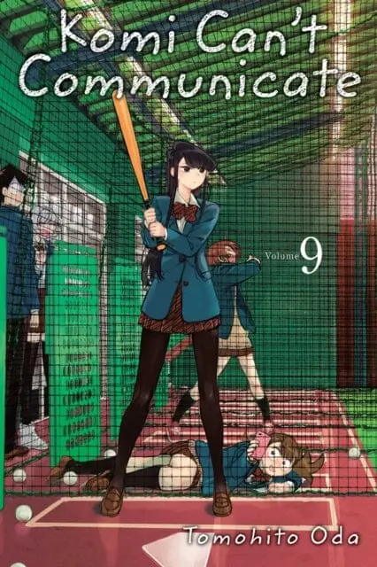 Komi Can't Communicate, Vol. 9 By Tomohito Oda 1