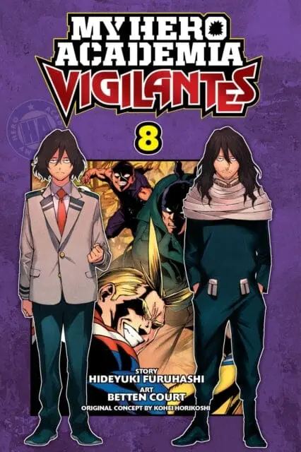 My Hero Academia: Vigilantes, Vol. 8 By Hideyuki Furuhashi 1