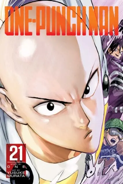 One-Punch Man, Vol. 21 By One 1