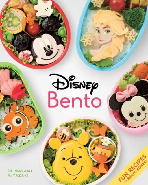Disney Bento: Fun Recipes For Bento Boxes! By Masami Miyazaki 1