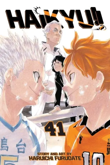 Haikyu!!, Vol. 41 By Haruichi Furudate 1