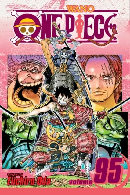 One Piece, Vol. 95 By Eiichiro Oda 1