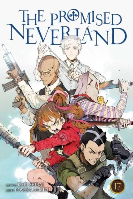 The Promised Neverland, Vol. 17 By Kaiu Shirai 1