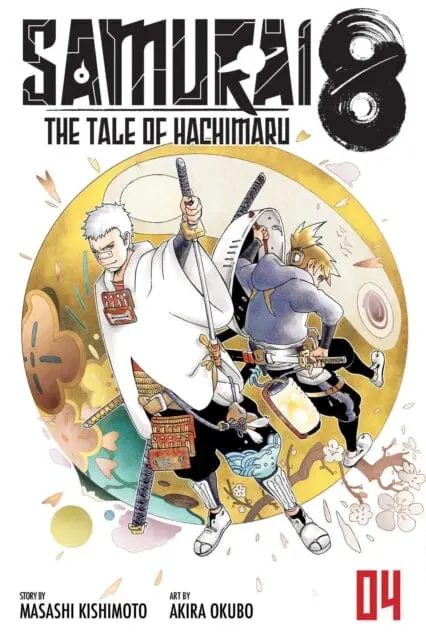 Samurai 8: The Tale Of Hachimaru, Vol. 4 By Masashi Kishimoto 1