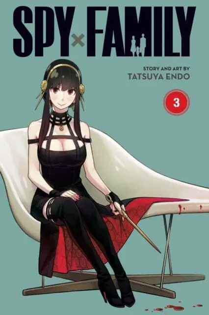 Spy X Family, Vol. 3 By Tatsuya Endo 1