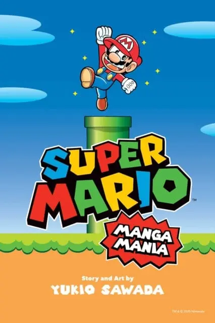 Super Mario Manga Mania By Yukio Sawada 1