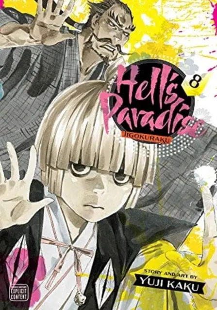 Hell's Paradise: Jigokuraku, Vol. 8 By Yuji Kaku 1