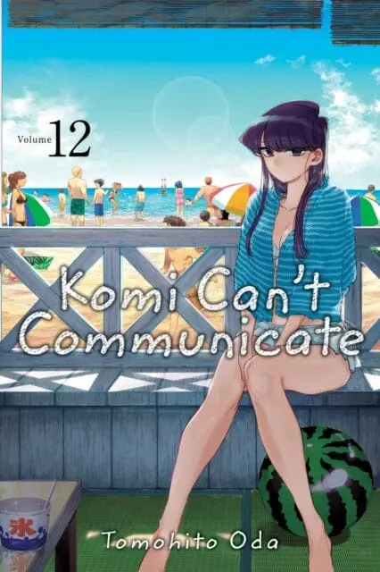 Komi Can't Communicate, Vol. 12 By Tomohito Oda 1