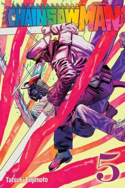 Chainsaw Man, Vol. 5 By Tatsuki Fujimoto 1