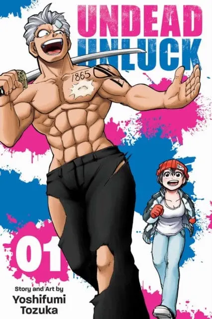 Undead Unluck, Vol. 1 By Yoshifumi Tozuka 1