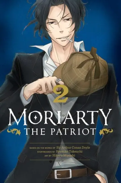 Moriarty The Patriot, Vol. 2 By Ryosuke Takeuchi 1