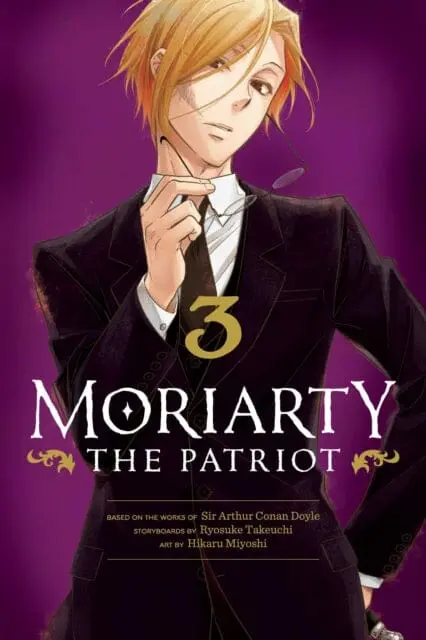 Moriarty The Patriot, Vol. 3 By Ryosuke Takeuchi 1