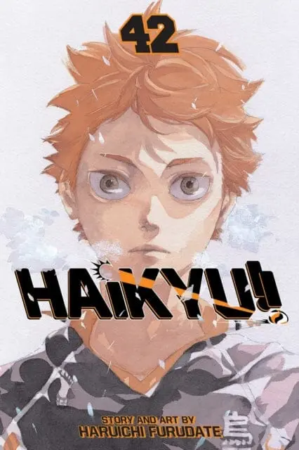 Haikyu!!, Vol. 42 By Haruichi Furudate 1