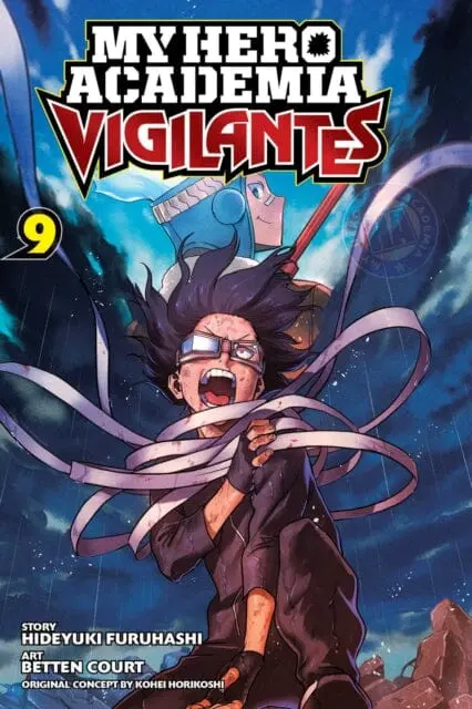 My Hero Academia: Vigilantes, Vol. 9 By Hideyuki Furuhashi 1