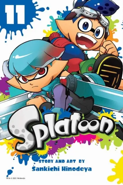 Splatoon, Vol. 11 By Sankichi Hinodeya 1