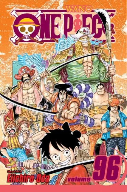 One Piece, Vol. 96 By Eiichiro Oda 1