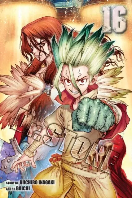 Dr. Stone, Vol. 16 By Riichiro Inagaki 1
