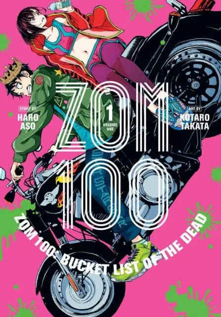 Zom 100: Bucket List Of The Dead, Vol. 1 By Haro Aso 1