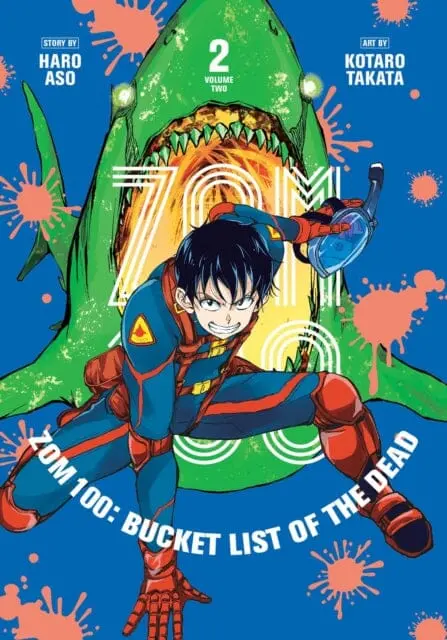 Zom 100: Bucket List Of The Dead, Vol. 2 By Haro Aso 1