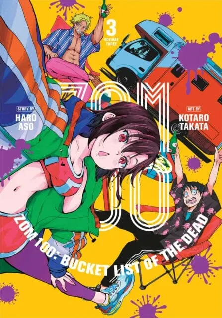 Zom 100: Bucket List Of The Dead, Vol. 3 By Haro Aso 1