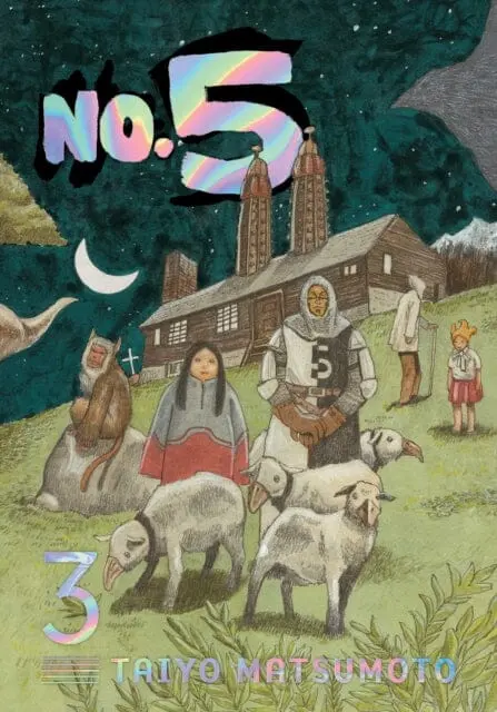 No. 5, Vol. 3 By Taiyo Matsumoto 1