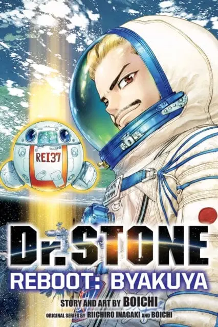 Dr. Stone Reboot: Byakuya By Boichi 1