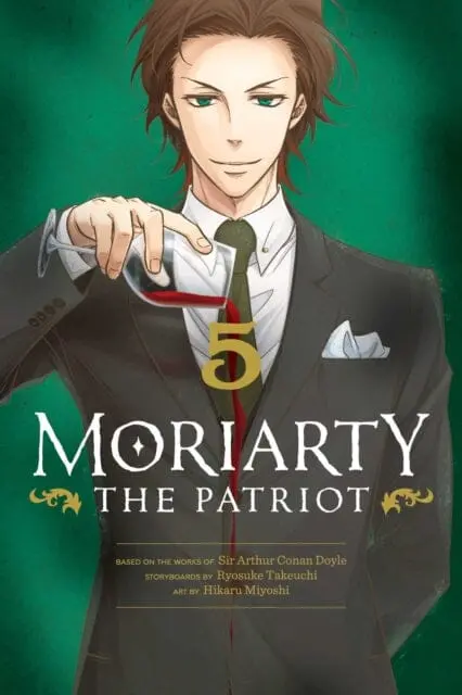 Moriarty The Patriot, Vol. 5 By Ryosuke Takeuchi 1