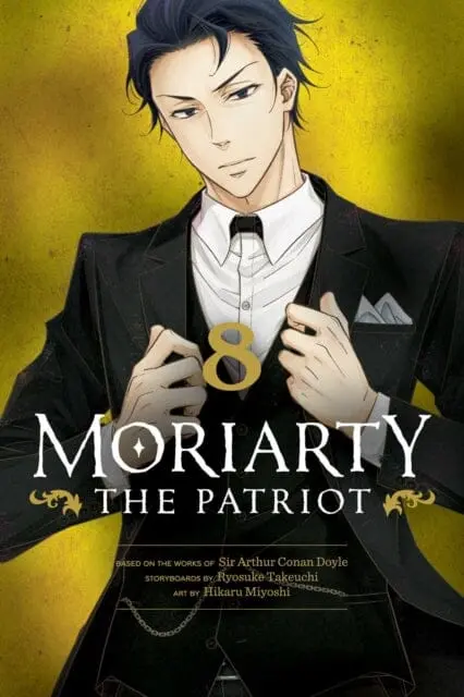 Moriarty The Patriot, Vol. 8 By Ryosuke Takeuchi 1