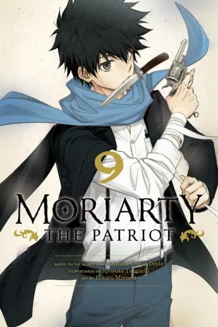 Moriarty The Patriot, Vol. 9 By Ryosuke Takeuchi 1